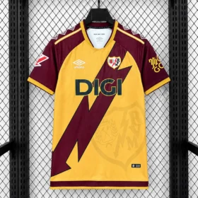 Camiseta Rayo Vallecano 2026/27 – Tercera Equipación — Vista frontal