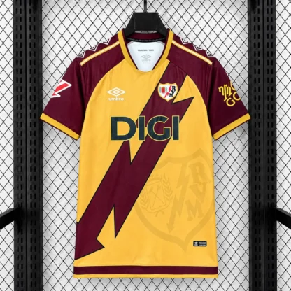 Camiseta Rayo Vallecano 2026/27 – Tercera Equipación — Vista frontal