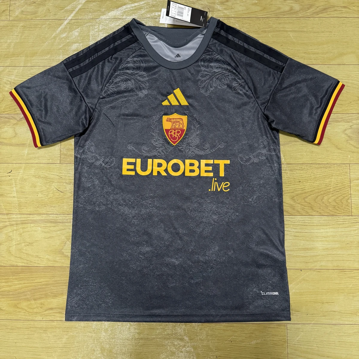 Terza Maglia Roma 2026/27 – fronte