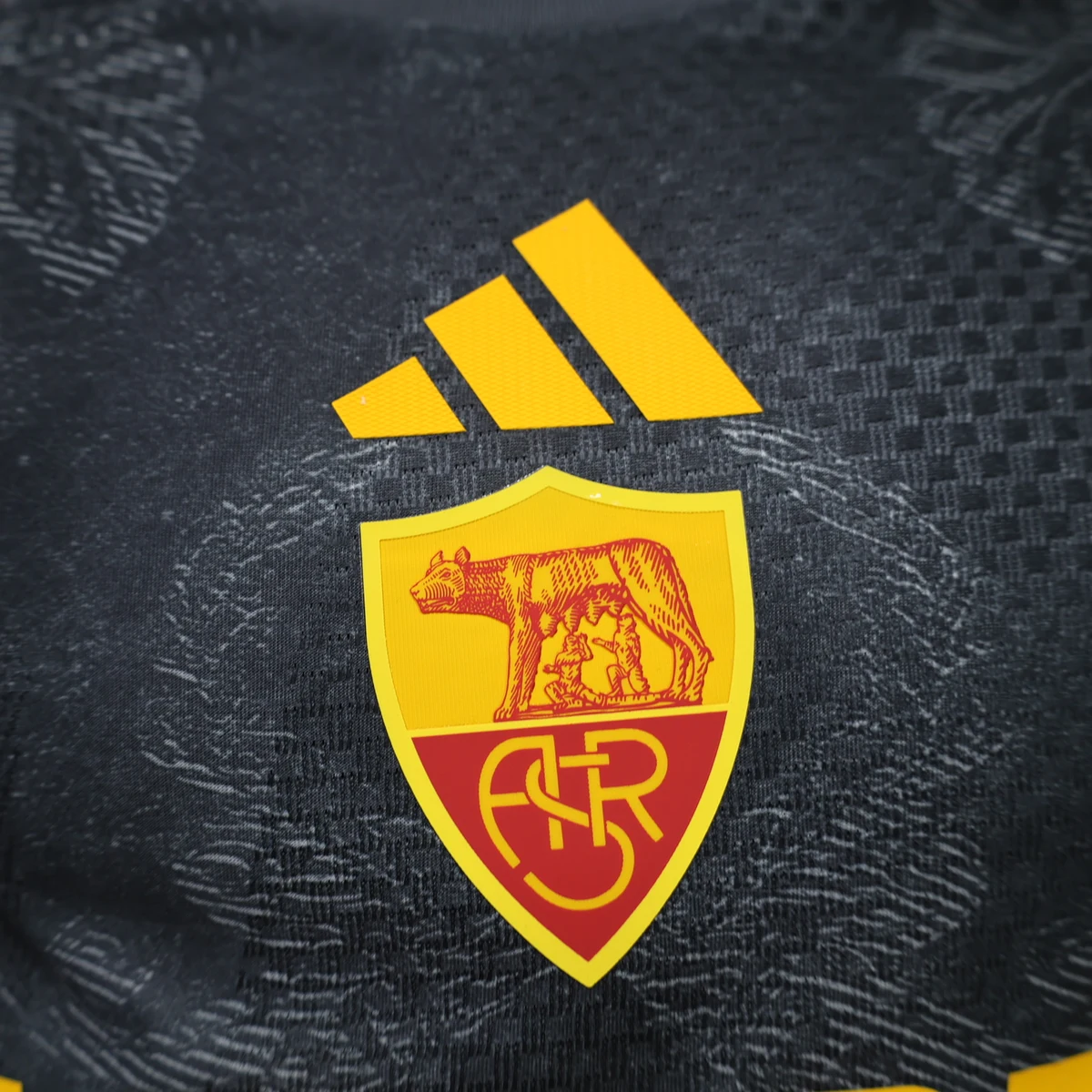 Terza Maglia Roma 2026/27 Versione Giocatore – dettaglio 1