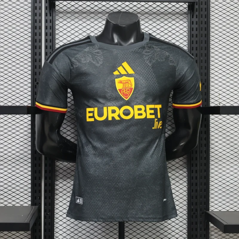 Terza Maglia Roma 2026/27 Versione Giocatore — Vista frontale