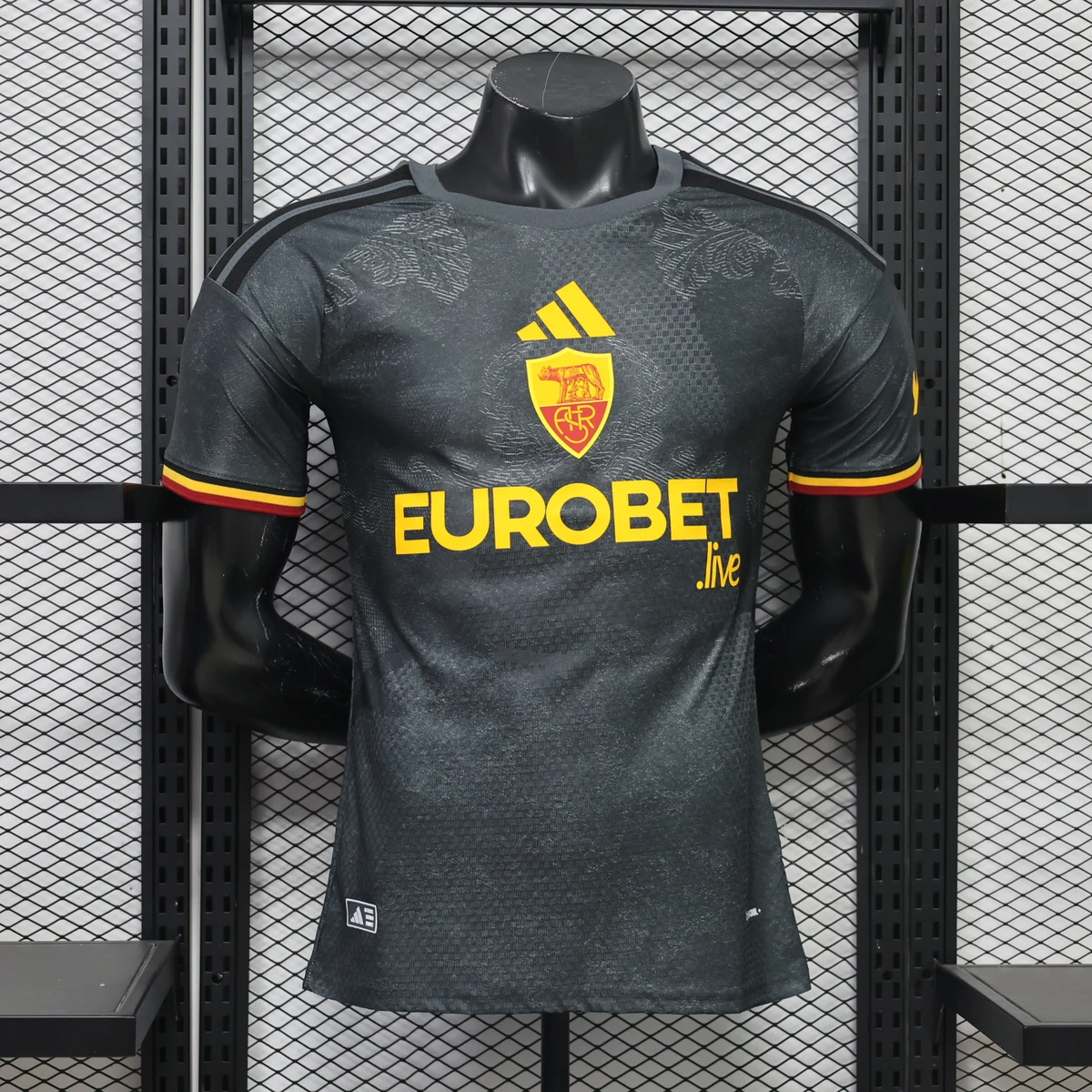 Terza Maglia Roma 2026/27 Versione Giocatore – fronte