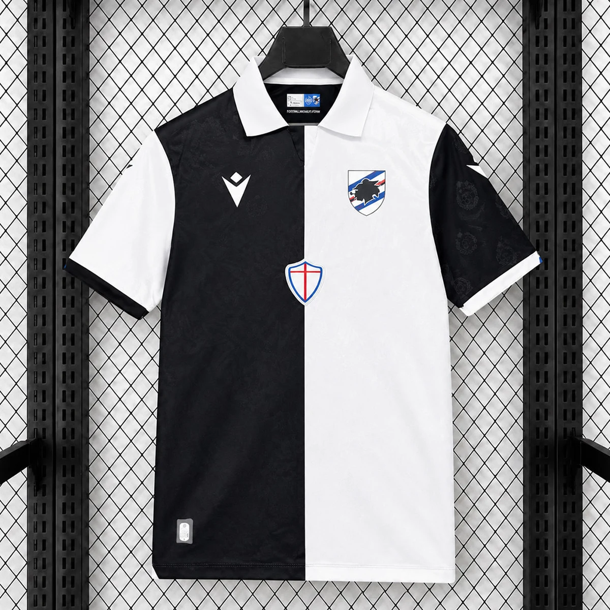 Camiseta Sampdoria 2026/27 – frontal