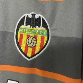 Camiseta Valencia 1999/00 Retro – Tercera Equipación — Detalle del producto