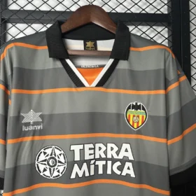 Camiseta Valencia 1999/00 Retro – Tercera Equipación — Detalle del producto