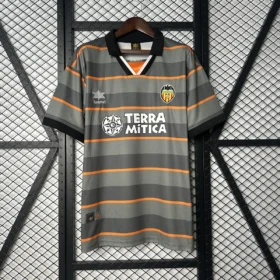 Camiseta Valencia 1999/00 Retro – Tercera Equipación — Vista frontal