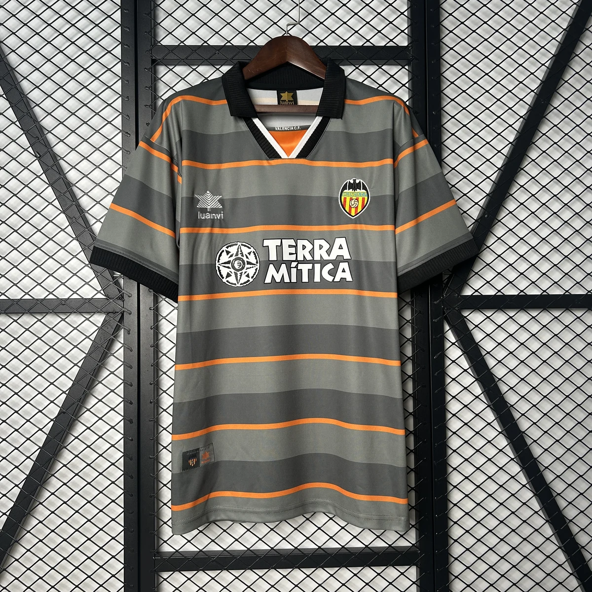 Camiseta Valencia 1999/00 – frontal