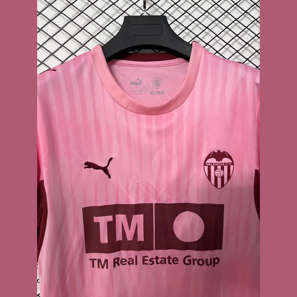 Camiseta Valencia 2026/27 – detalle 1