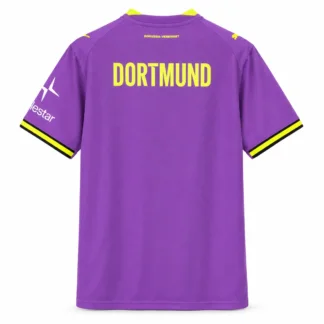 Camiseta Borussia Dortmund 2026/27 – Tercera Equipación — vista posterior, presentación comercial