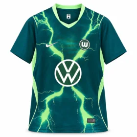 Camiseta Wolfsburg Primera Equipación 2026/27 — vista frontal, presentación comercial