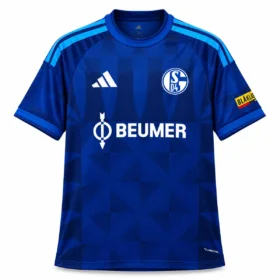 Camiseta Schalke 04 2026/27 – Primera Equipación — vista frontal, presentación comercial