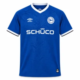 Prima Maglia Arminia Bielefeld 2026/27 — vista frontale, presentazione commerciale