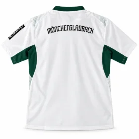 Prima Maglia Borussia Mönchengladbach 2026/27 — vista posteriore, presentazione commerciale