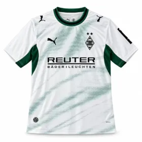 Prima Maglia Borussia Mönchengladbach 2026/27 — vista frontale, presentazione commerciale
