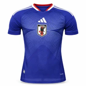 Prima Maglia Giappone 2026/27 Versione Giocatore — vista frontale, presentazione commerciale
