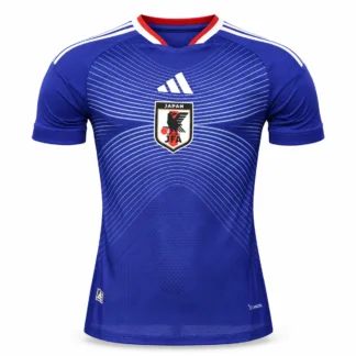 Prima Maglia Giappone 2026/27 Versione Giocatore — vista frontale, presentazione commerciale