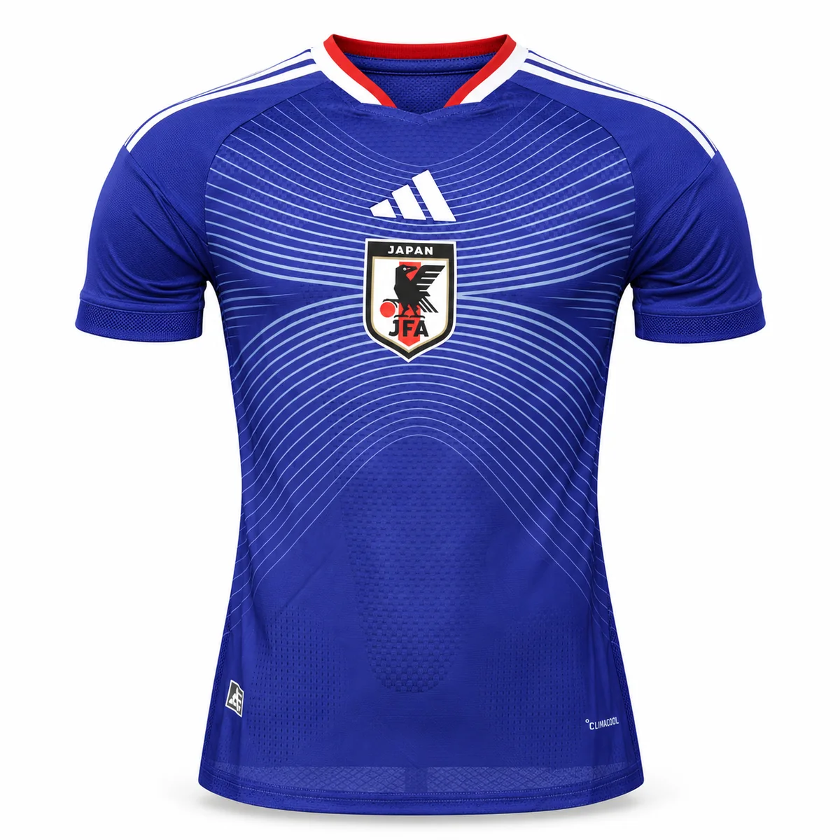 maglia giappone home 2026/27 vista frontale