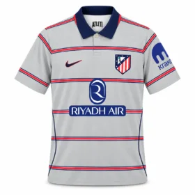 Camiseta Atlético Madrid 2026/27 – Tercera Equipación — vista frontal, presentación comercial