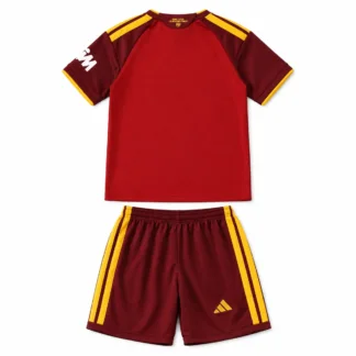 Completo Roma Bambino Home 2026/27 – seconda foto