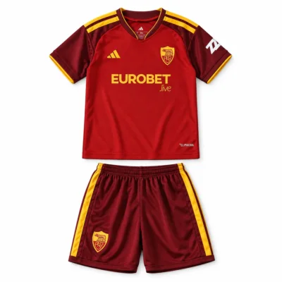 Conjunto Roma Niño 2026/27 – Primera Equipación