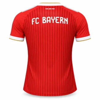 Camiseta Bayern de Múnich 2026/27 – Primera Equipación – Jugador — vista posterior, presentación comercial