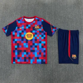 Tuta allenamento Barcellona mosaico 2026/27 – vista 1