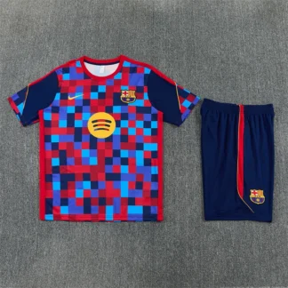 Tuta allenamento Barcellona mosaico 2026/27 – vista 1