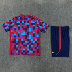 Tuta allenamento Barcellona mosaico 2026/27 – vista 2