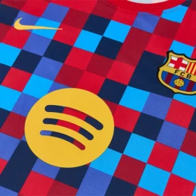 Tuta allenamento Barcellona mosaico 2026/27 – vista 3