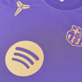 Conjunto Entrenamiento Barcelona Morado 2026/27 — Detalle del producto