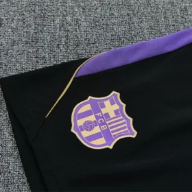 Conjunto Entrenamiento Barcelona Morado 2026/27 — Detalle de acabados