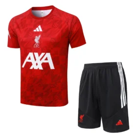 Conjunto Entrenamiento Liverpool Rojo 2026/27 — Vista frontal