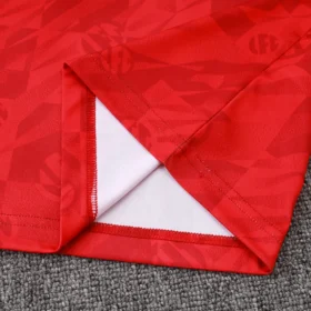 Conjunto Entrenamiento Liverpool Rojo 2026/27 — Detalle de acabados