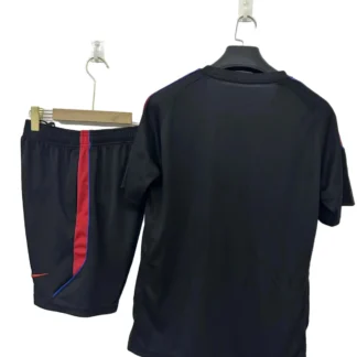 Foto Real Tuta Allenamento PSG Nera Manica Corta 2026/27