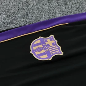 Chándal Barcelona Niño Amarillo 2026/27 — Detalle de acabados