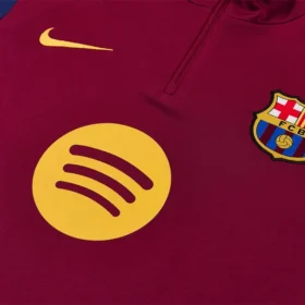 Chándal Barcelona Niño Grana 2026/27 — Detalle del producto