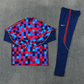 Tuta Barcellona bambino mosaico 2026/27 – vista 2