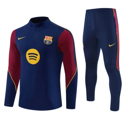 Tuta Barcellona Blu e Granata 2026/27