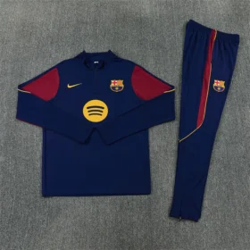 Tuta Barcellona blu e granata 2026/27 – vista 3