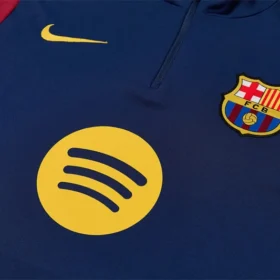Tuta Barcellona blu e granata 2026/27 – vista 4