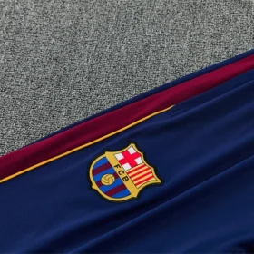 Chándal Barcelona Grana 2026/27 — Detalle de materiales y logo