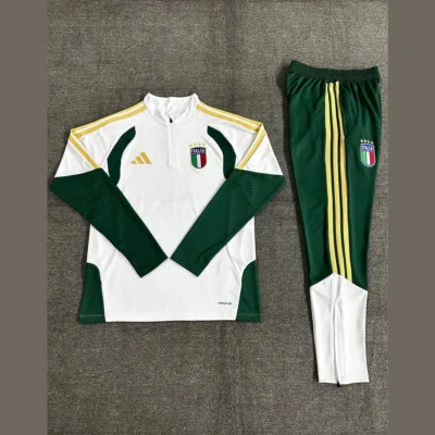 Tuta Italia Bambino Bianca 2026/27