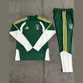 Tuta Italia bambino verde 2026/27 – vista 1