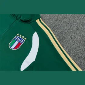 Tuta Italia verde 2026/27 – vista 3