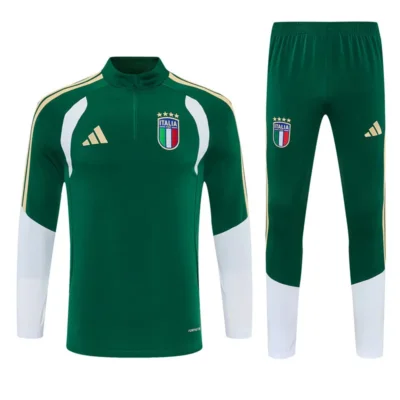 Tuta Italia Verde 2026/27