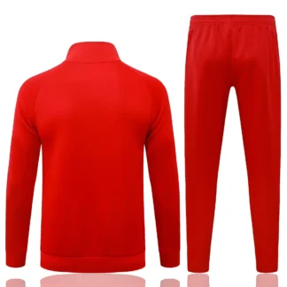 Foto Real Tuta Liverpool Bambino Rossa 2026/27