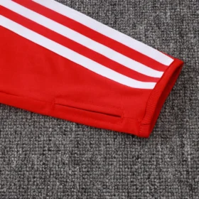 Tuta Liverpool bambino rossa mezza zip 2026/27 – vista 5