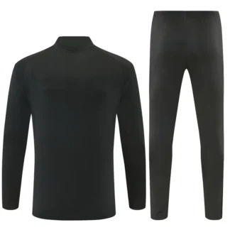 Foto Real Tuta Liverpool Bambino Total Black 2026/27
