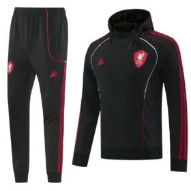 Tuta Liverpool nera con cappuccio 2026/27 – vista 1