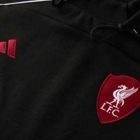 Tuta Liverpool nera con cappuccio 2026/27 – vista 3